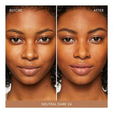 Powder Make-up Base bareMinerals Matte Nº 24 Neutral dark Spf 15 6 g - bareMinerals Maroc - Aylal Beauty